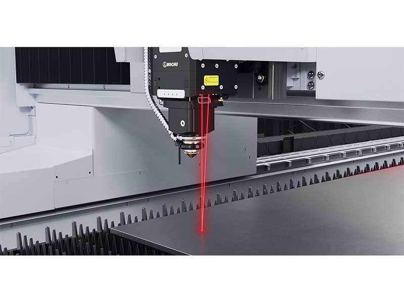 KP Series Full Closed Fiber Laser Cutting Machine