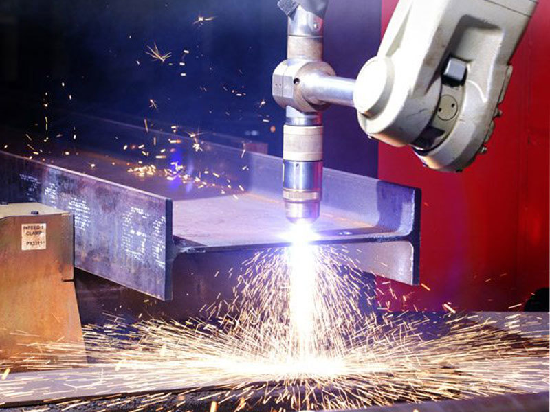 T400 8 Axis Pipe Profiles Cutting Beveling Machine