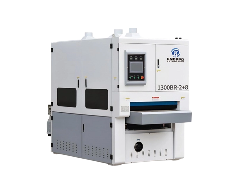 Metal Deburring machine 1300BR-2+8