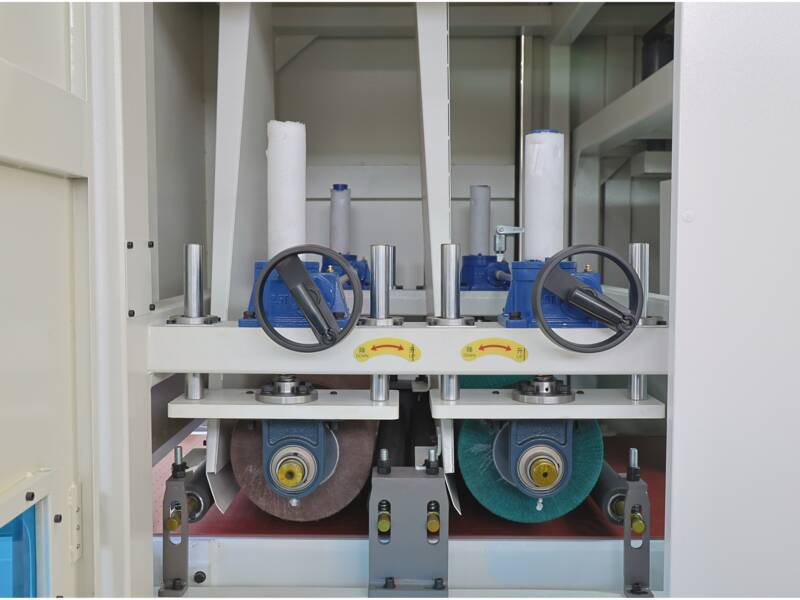 Metal Deburring machine 1000BR-2+6