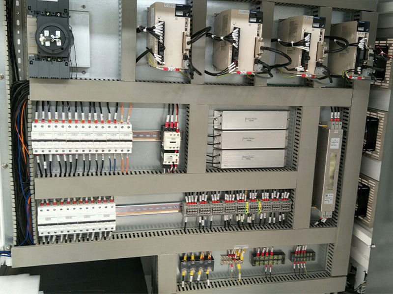 KF Series Single Table Fiber Laser Cutting Machine