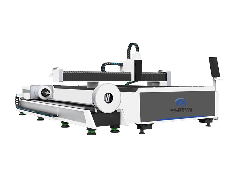 KF-T Series Dual Used Fiber Laser Cutting Machine