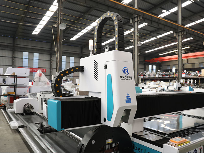 KF-T Series Dual Used Fiber Laser Cutting Machine