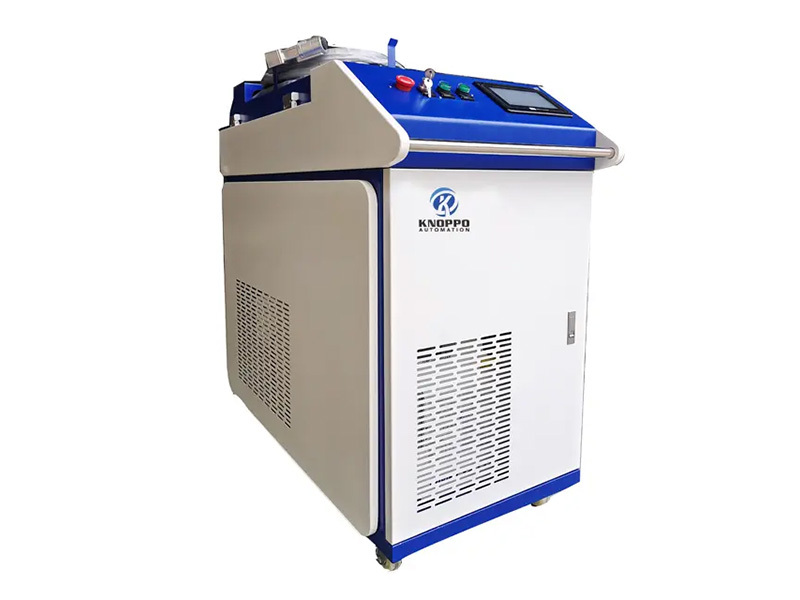 Knoppo Laser Cleaning Machine , Meet A Variety Of Metal Cleaning Requirements