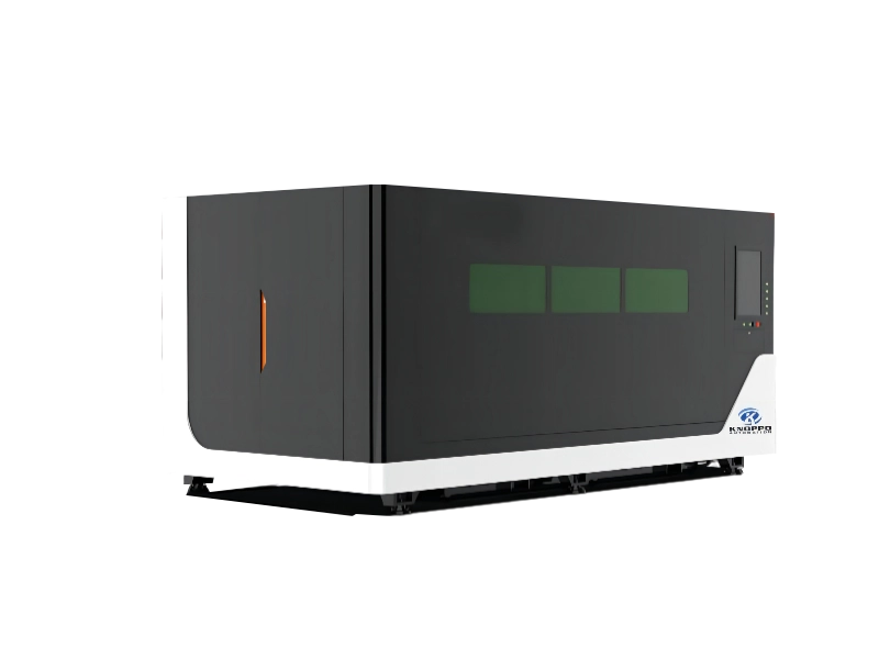 KF3015P Full Covered Single Table Fiber Laser Cutting Machine