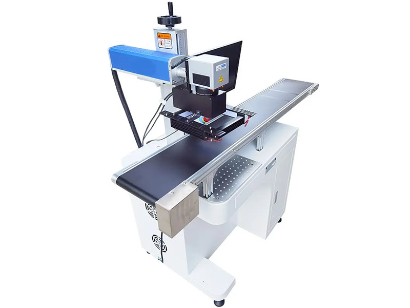 Why choose a visual positioning laser marking machine?