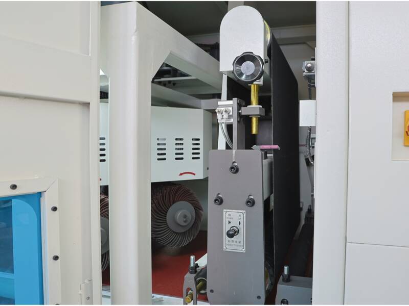 Metal Deburring machine 1000BR-2+6