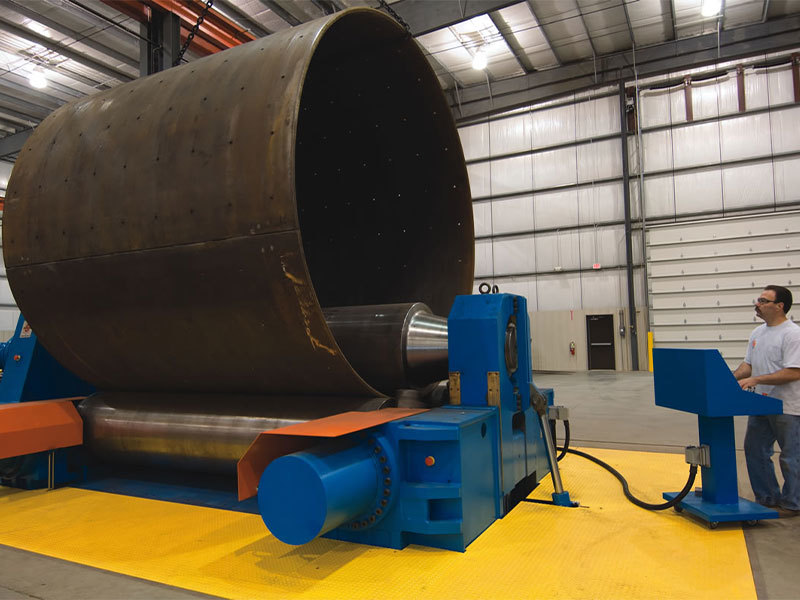 KW12 Series Sheet Metal Rolling Machine
