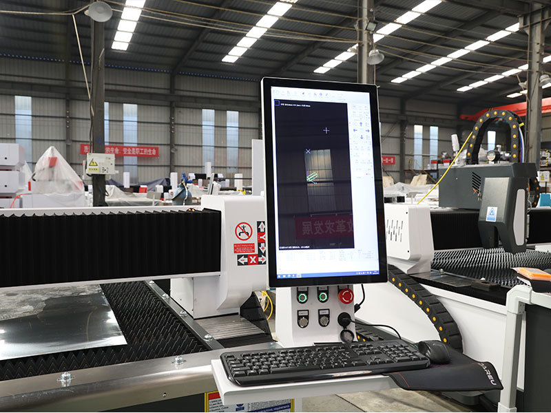 KF-T Series Dual Used Fiber Laser Cutting Machine