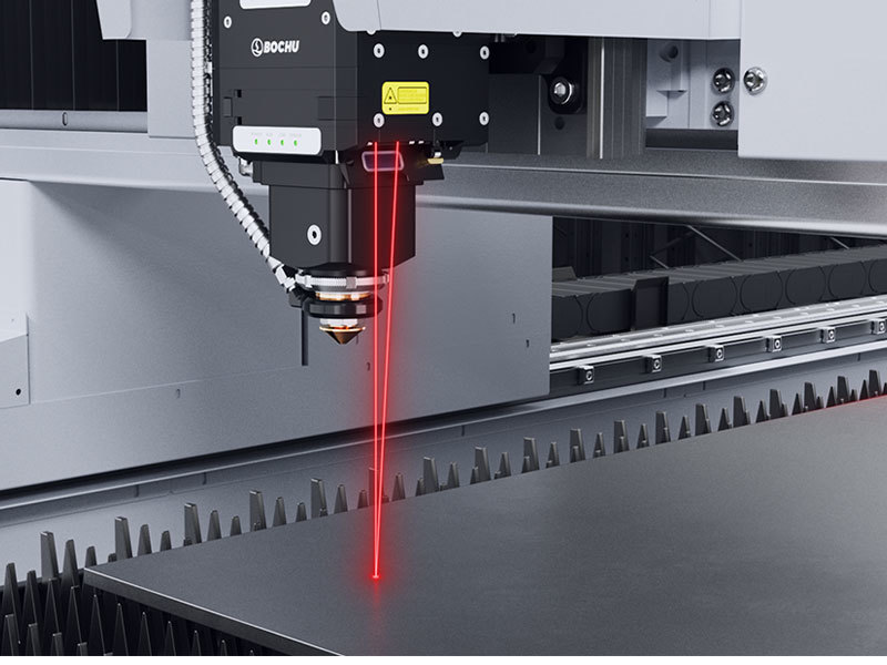 KG Series Large Format Fiber Laser Cutting Machine