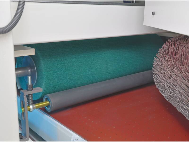 Metal Deburring machine 1000BR-2+6