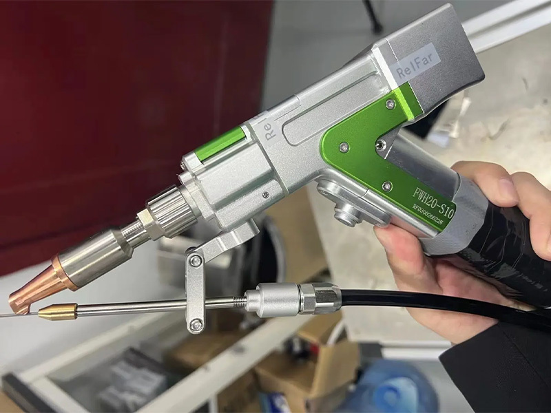Common problems and solutions of handheld laser welding machine !