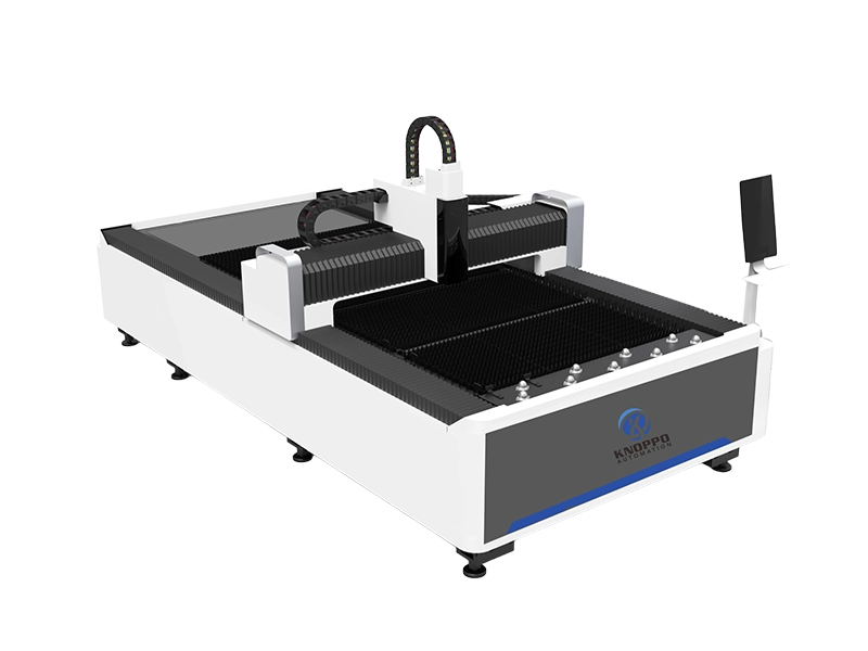 KF Series Single Table Fiber Laser Cutting Machine