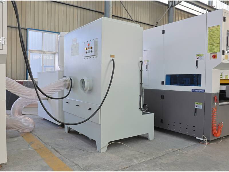 Metal Deburring machine 1300BR-2+8