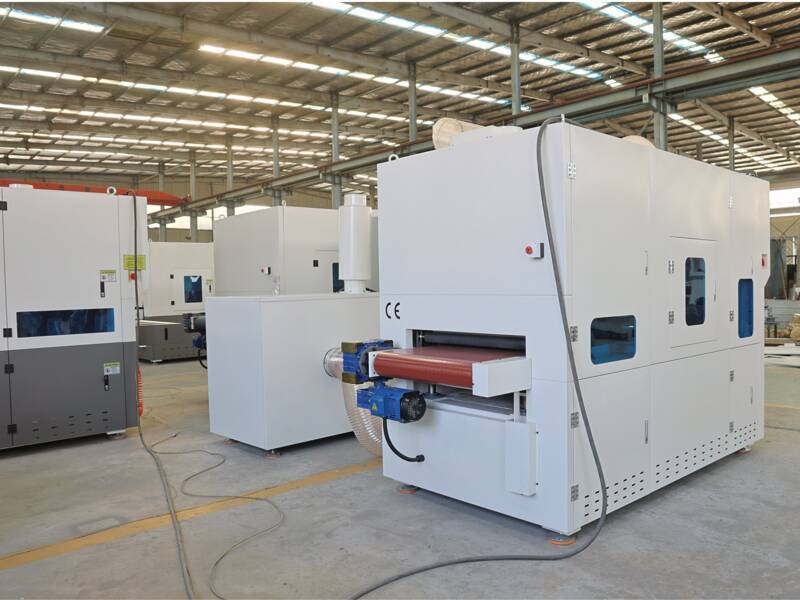 Metal Deburring machine 1000BR-2+6