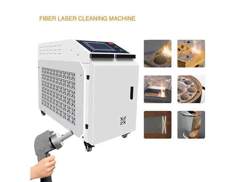 KC-M Continious Laser Cleaning Machine