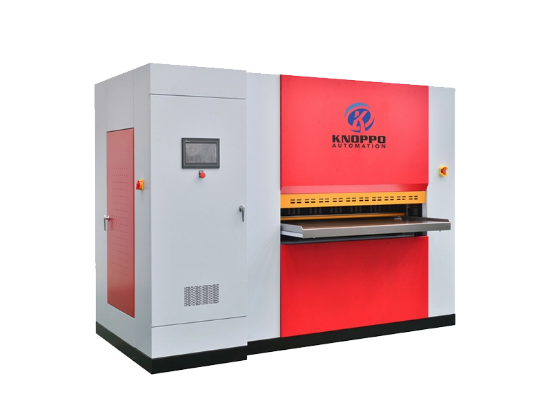 Sheet Metal Straightening Machine