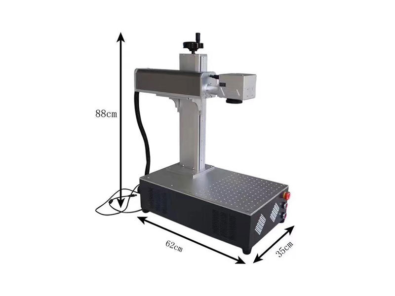 KML-FH Portable Fiber Laser Marking Machine