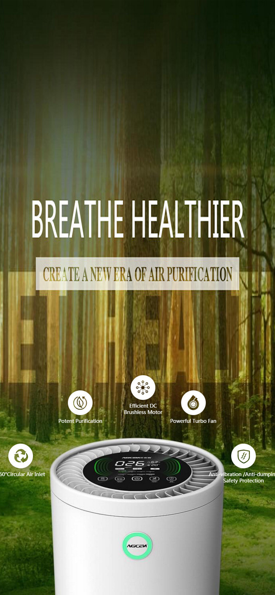 BREATHE HEALTHIER BREATHE HEALTHIER