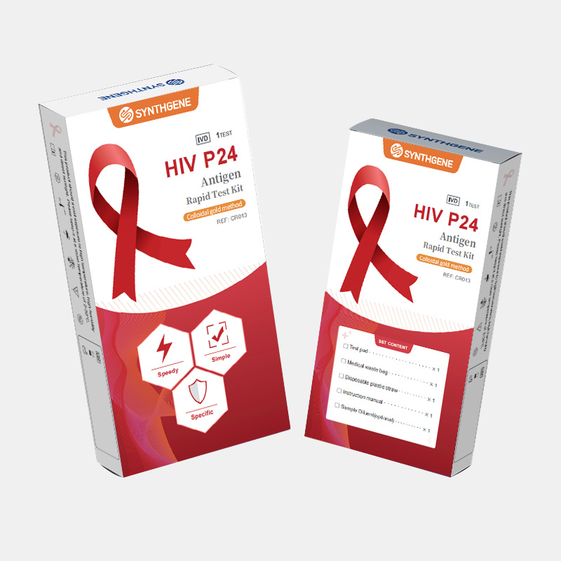 HIV P24 Antigen Rapid Test Kit