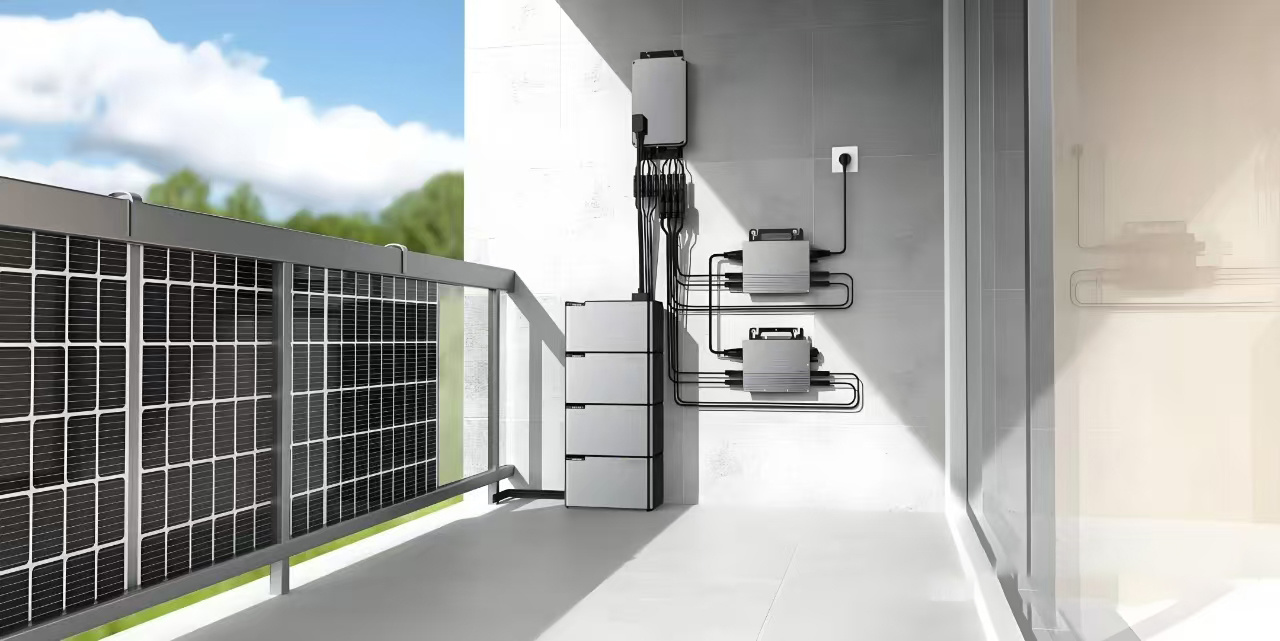 The balcony photovoltaic system market is trending across Europe