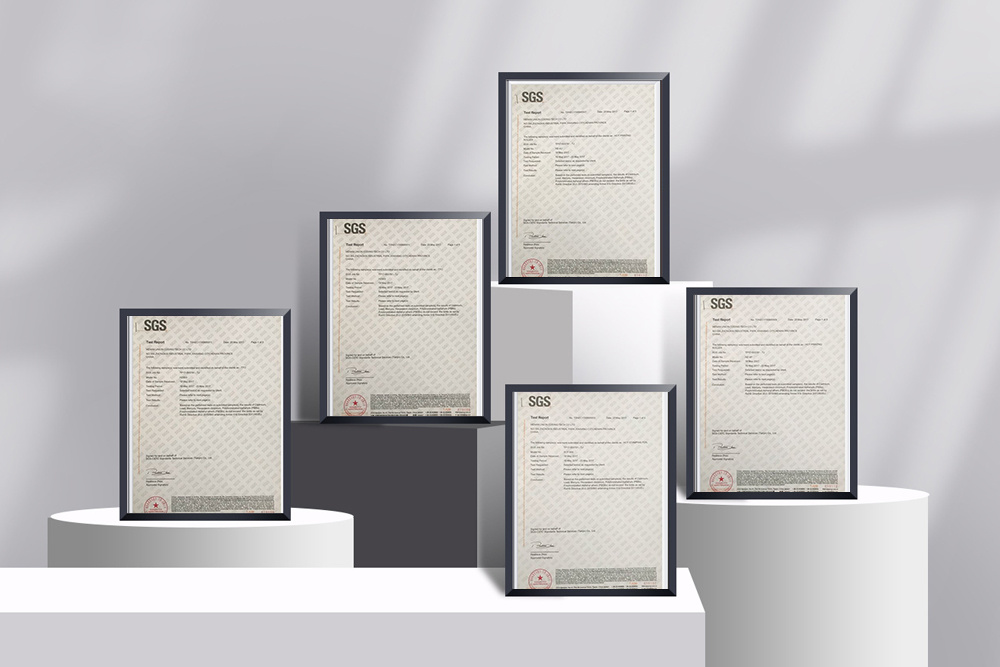 Certifications