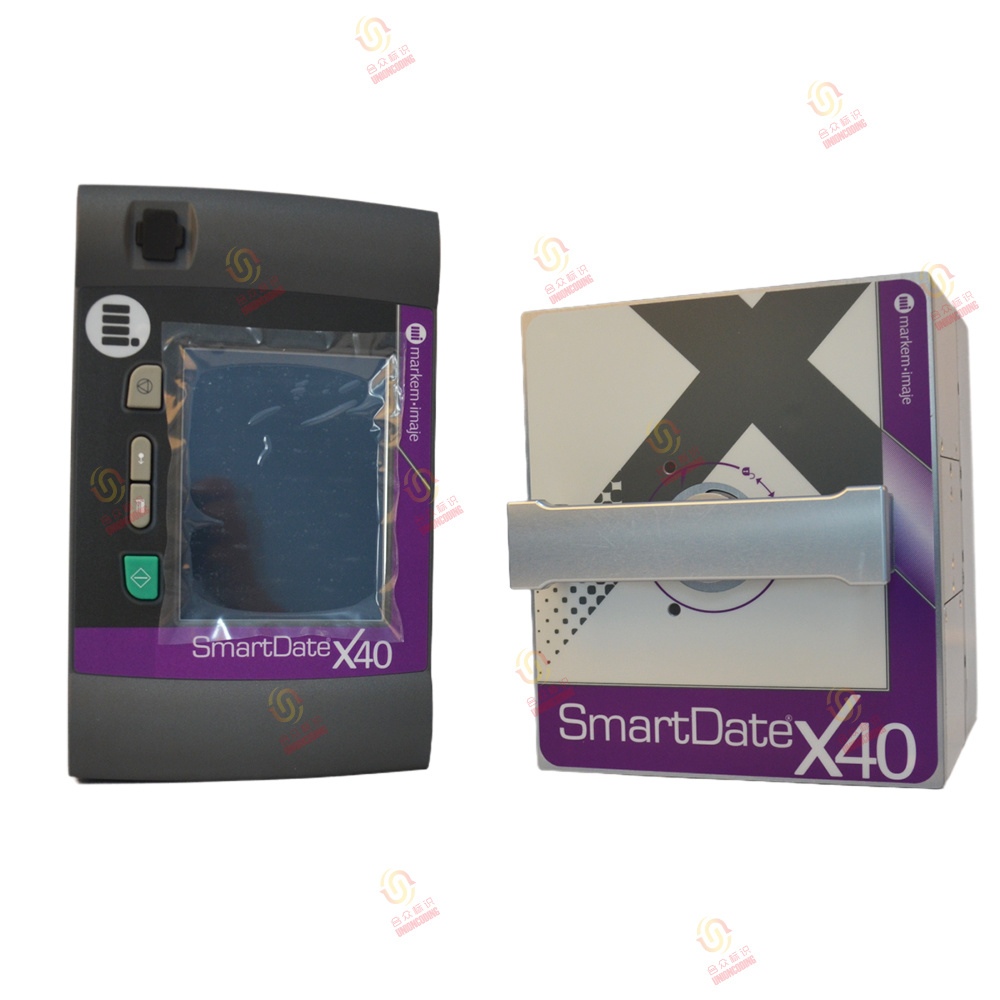 TTO Thermal Printer Markem X40 Have 53mm Printhead Thermal Transfer Overprinter Automatic Tto Printer
