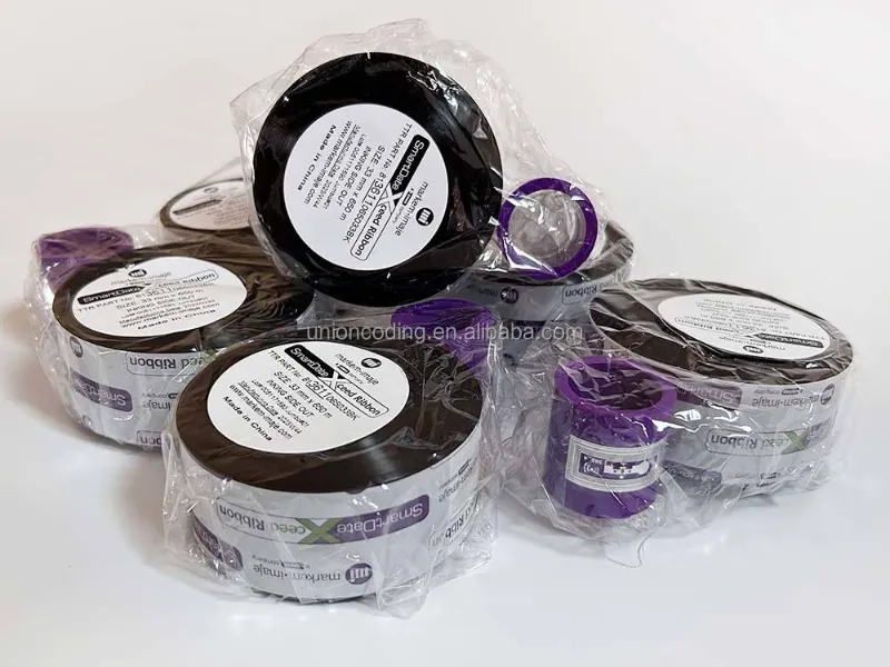 Original 3611 33mm*650m Markem Imaje Ribbon 813611065033BK TTO Ribbon Use for Markem X30 Printer
