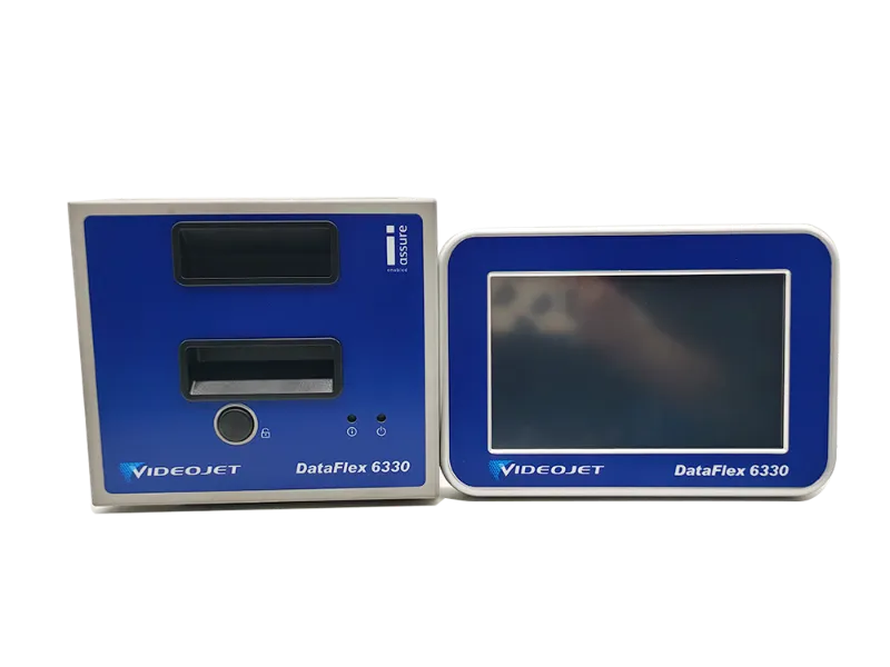 TTO Printer QR Code Thermal Transfer Overprint Machine VJ 6330 Manufacturing Encoding Machine TTO Printer