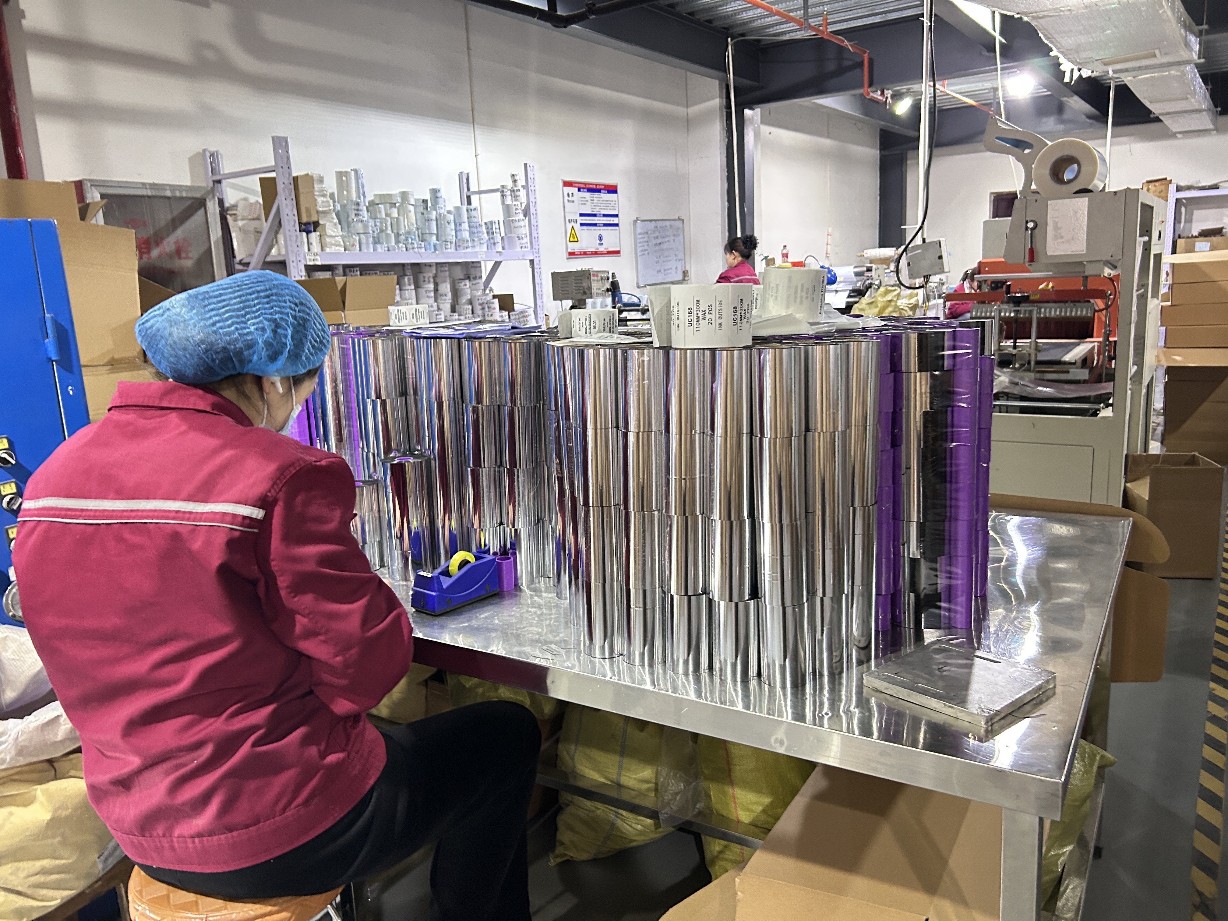 Custom TTO Thermal Transfer Ribbons – Fit, Color, Quality for Every Coder