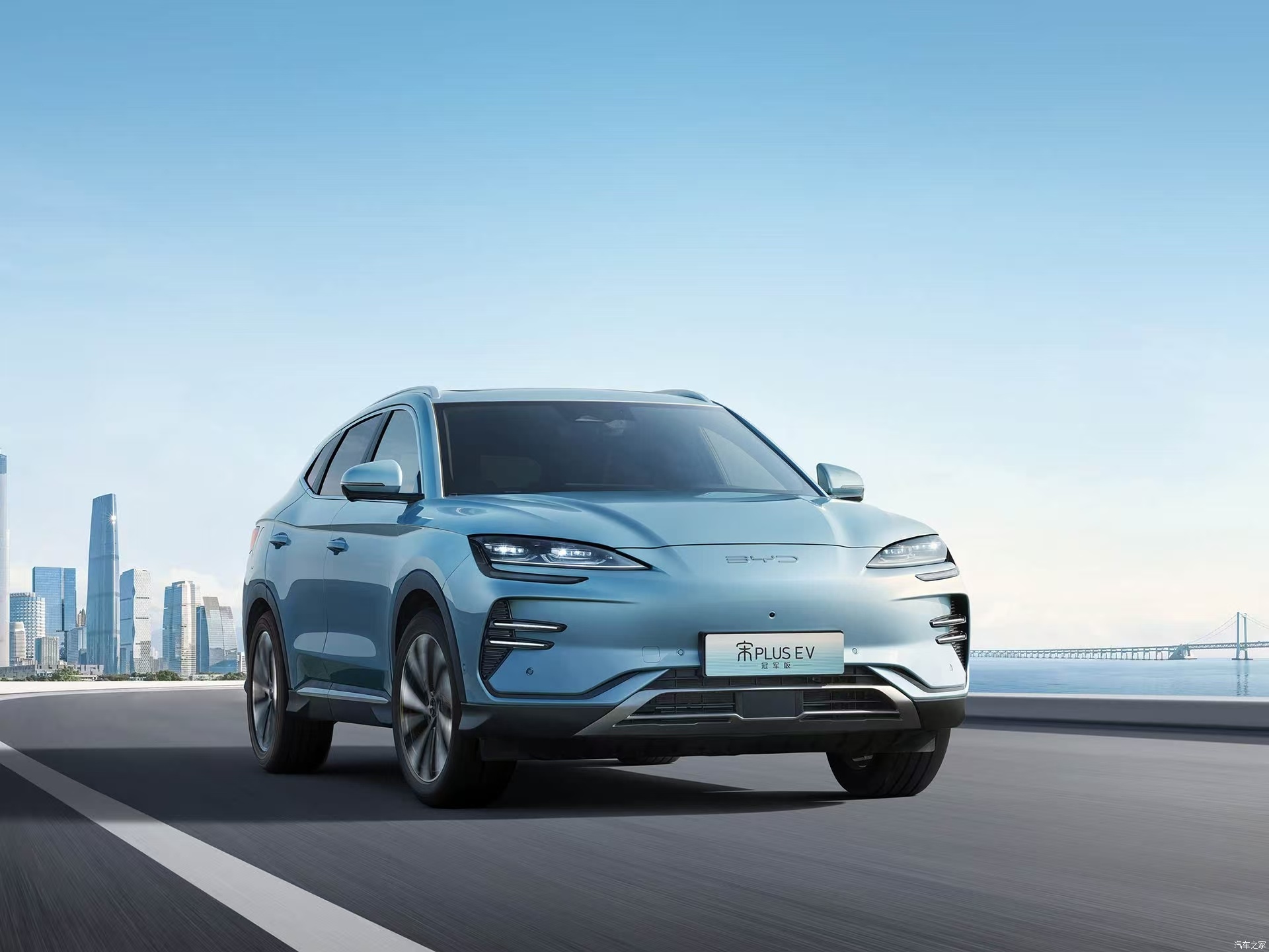 比亚迪宋plus ev