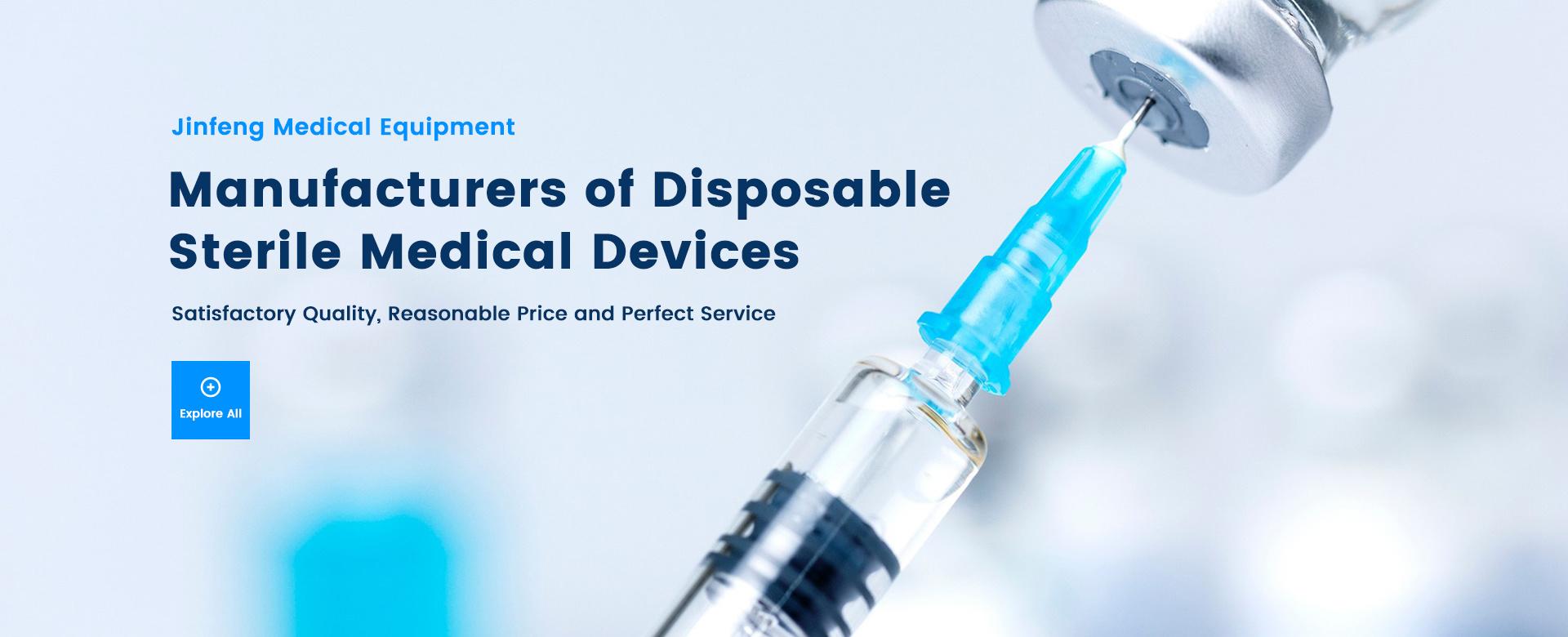 Manufacturers of Disposable Sterile Medical Devices