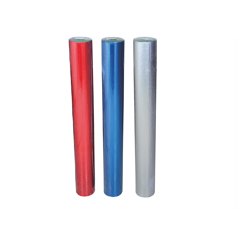 Heighten el material de impermeabilización autoadhesivo del rollo del caucho butílico del papel de aluminio