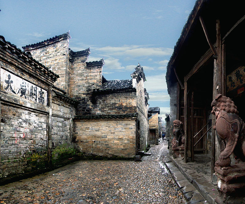 Scenic style