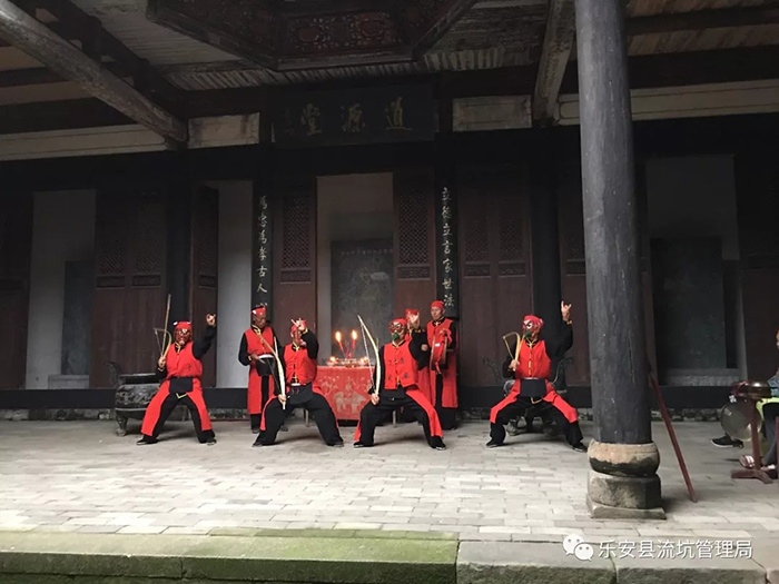 最原生态的舞蹈——傩舞