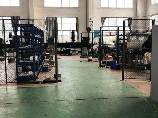 科捷模具车间工作台