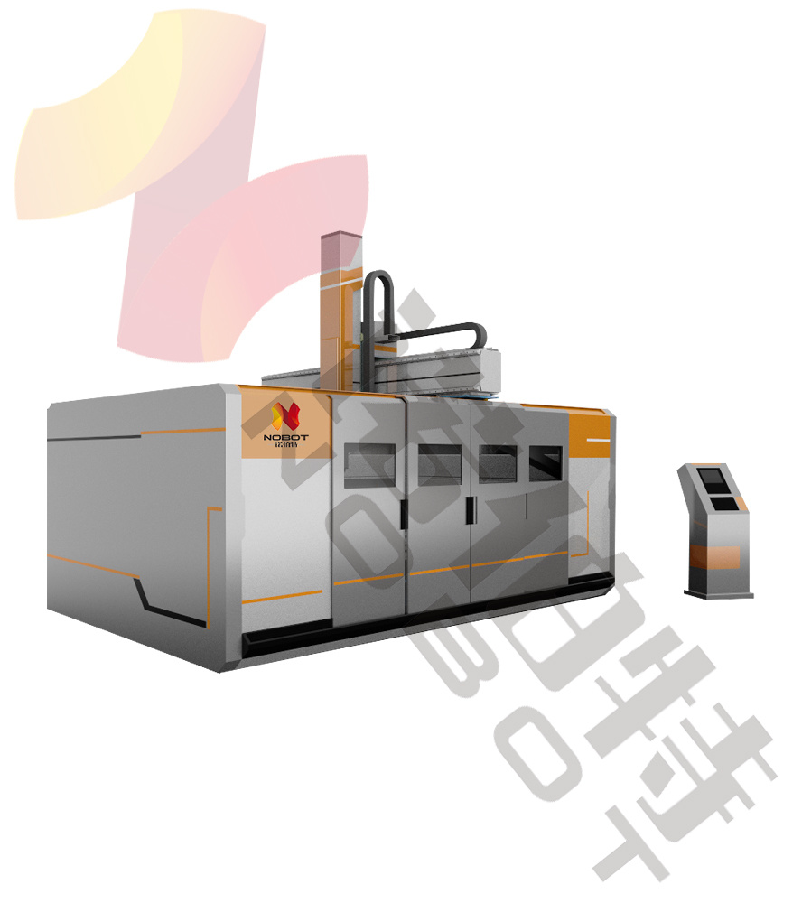 QF series composite five-axis machining center