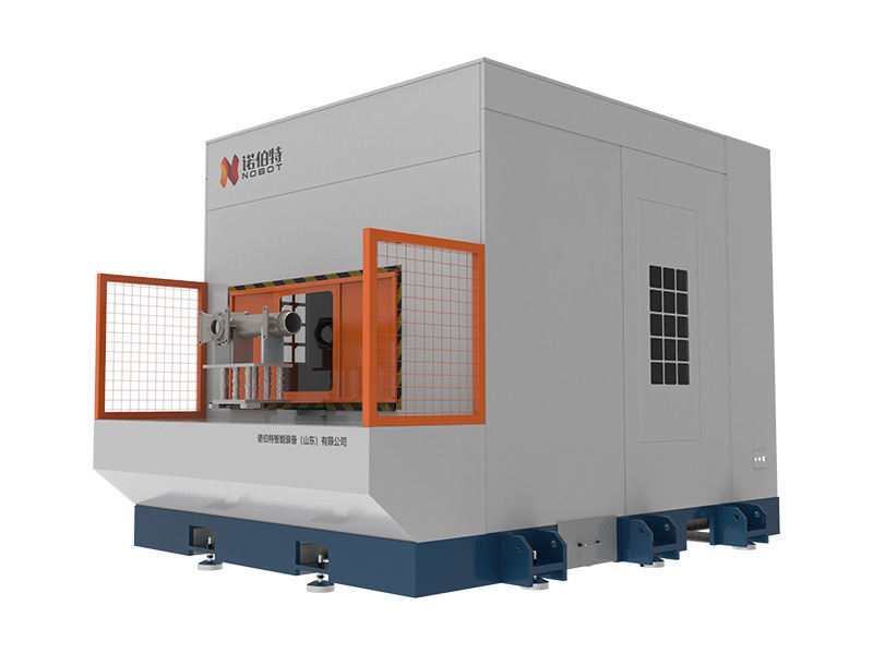 Medium-sized casting deburring equipment