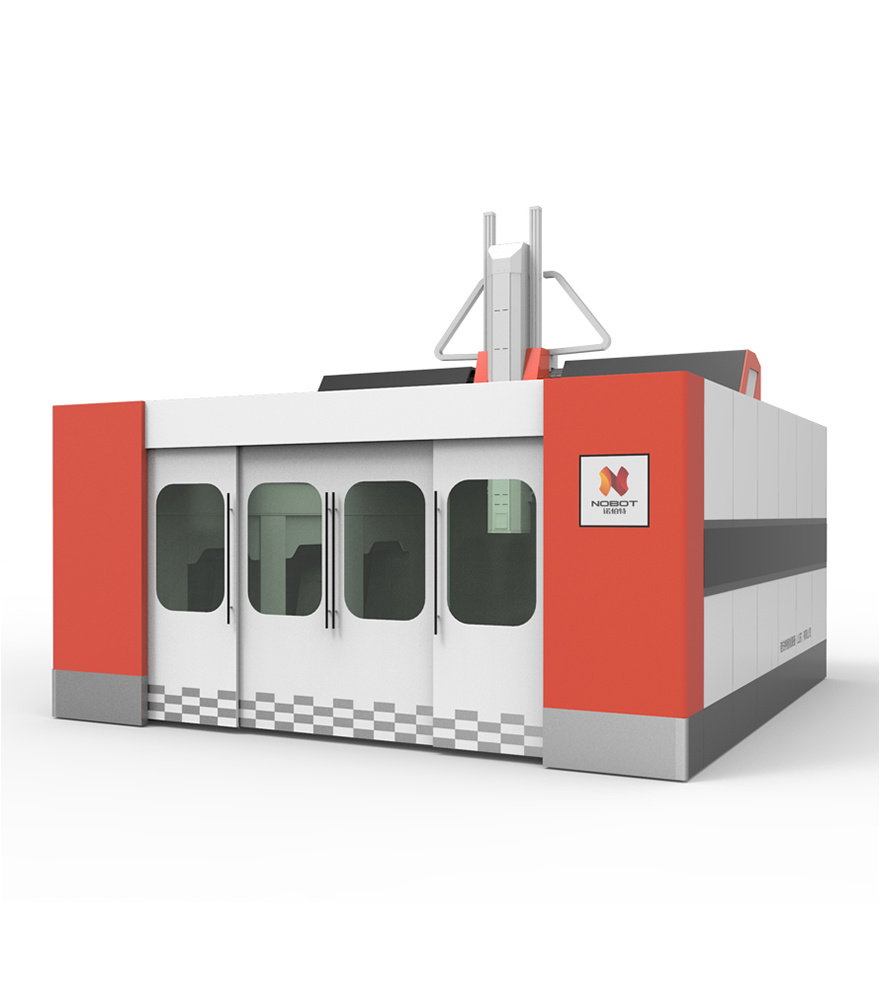 DQF series fully enclosed high-speed five-axis gantry machining center