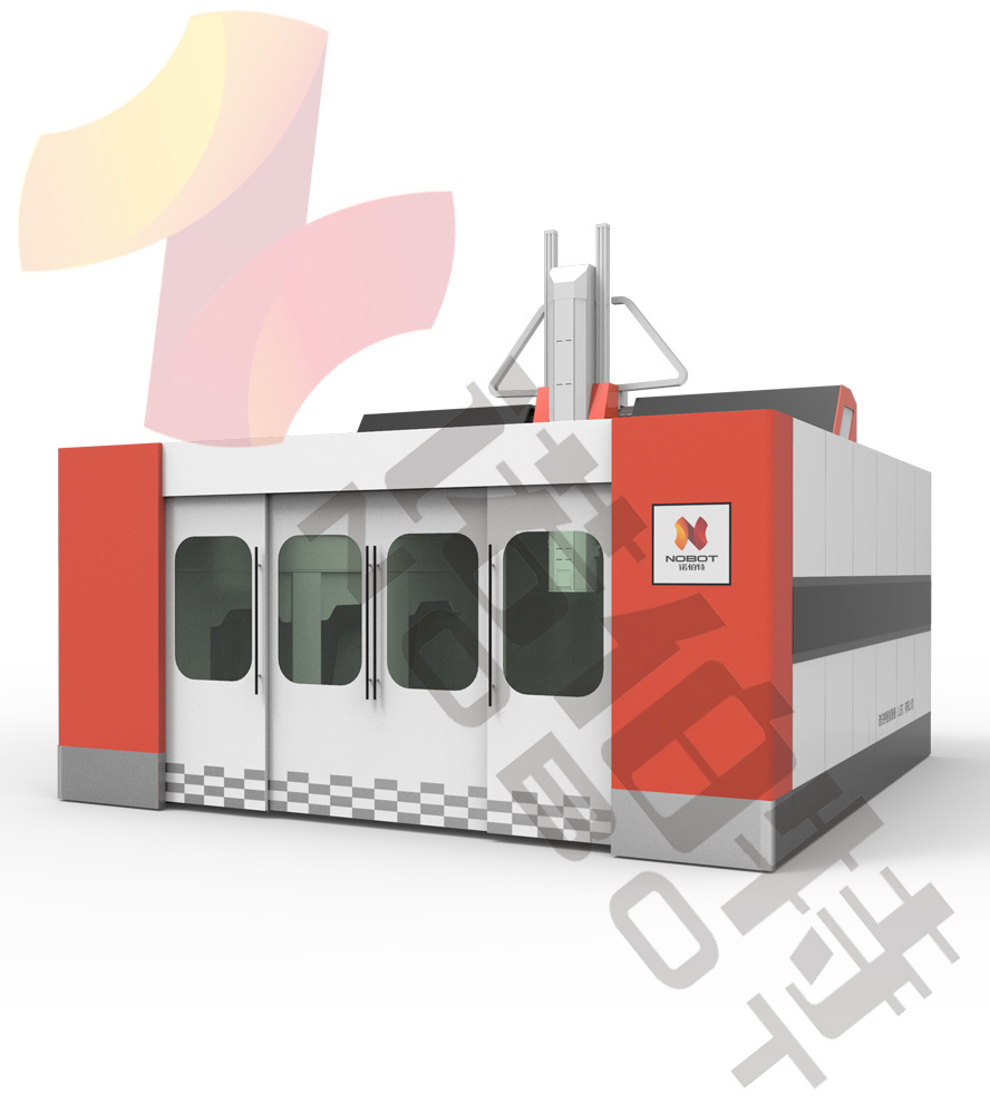 DQF series fully enclosed high-speed five-axis gantry machining center