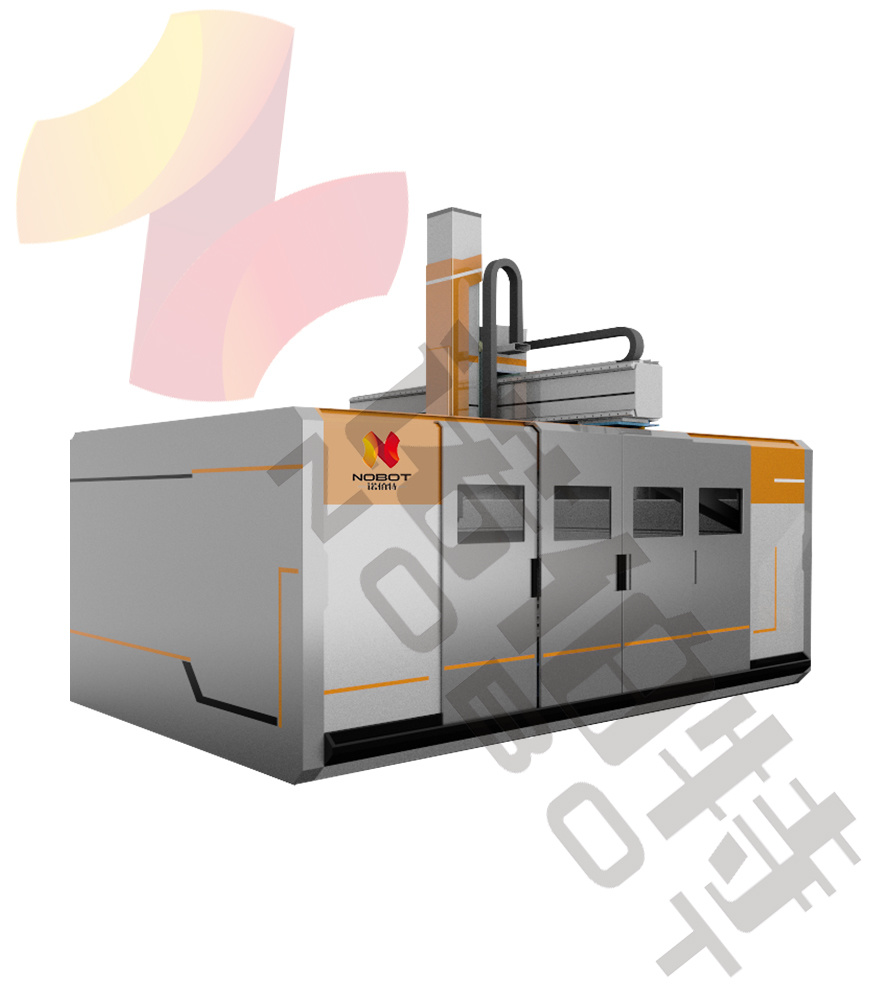 QF series composite five-axis machining center