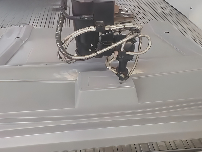 射频三维五轴激光加工中心