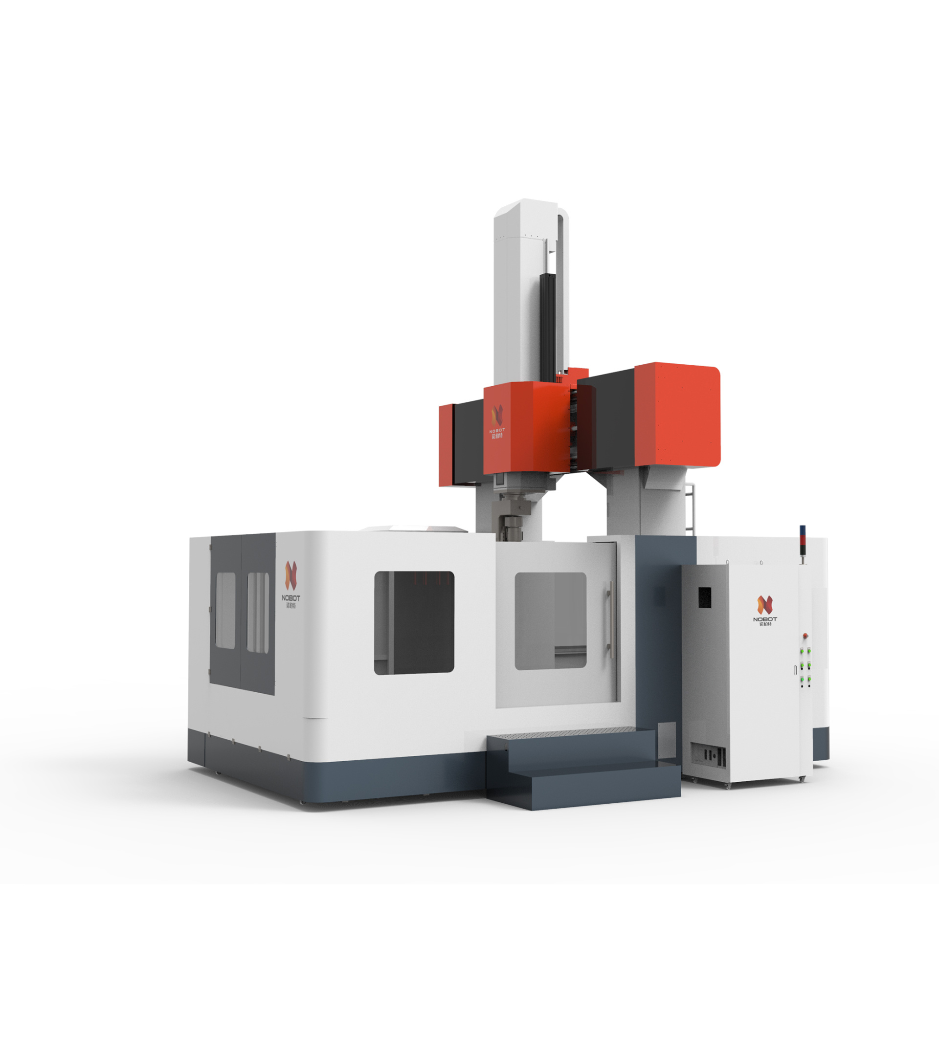 NBF series general-purpose five-axis machining center