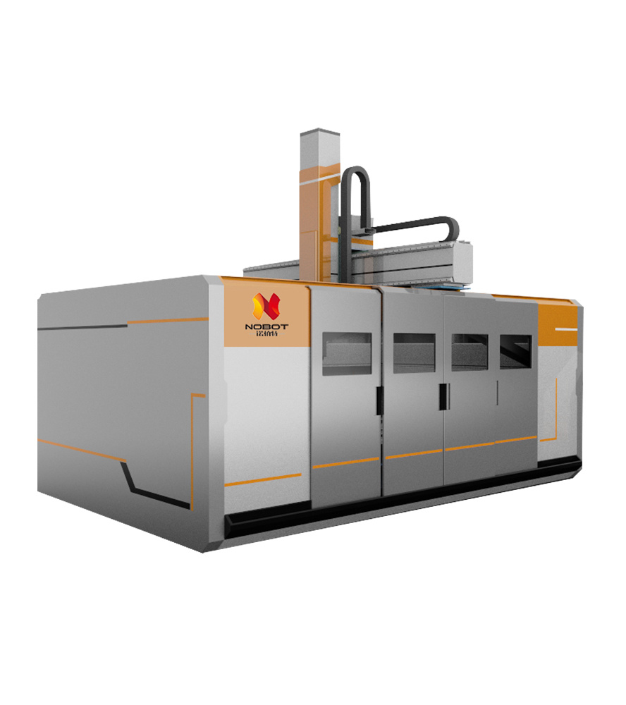 QF series composite five-axis machining center
