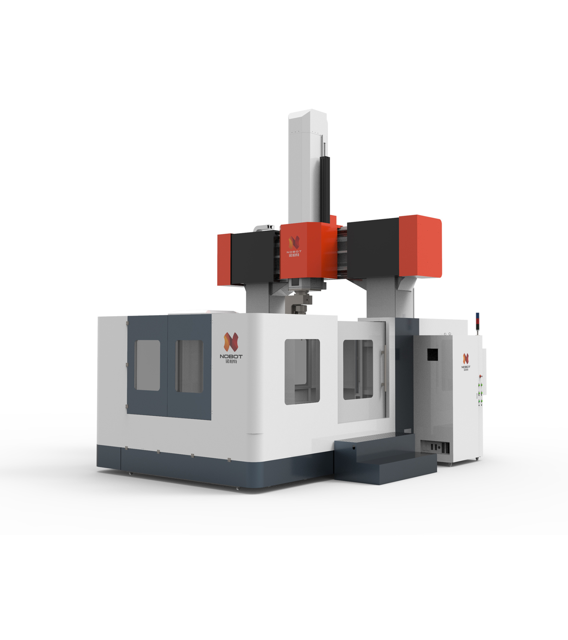 NBF series general-purpose five-axis machining center