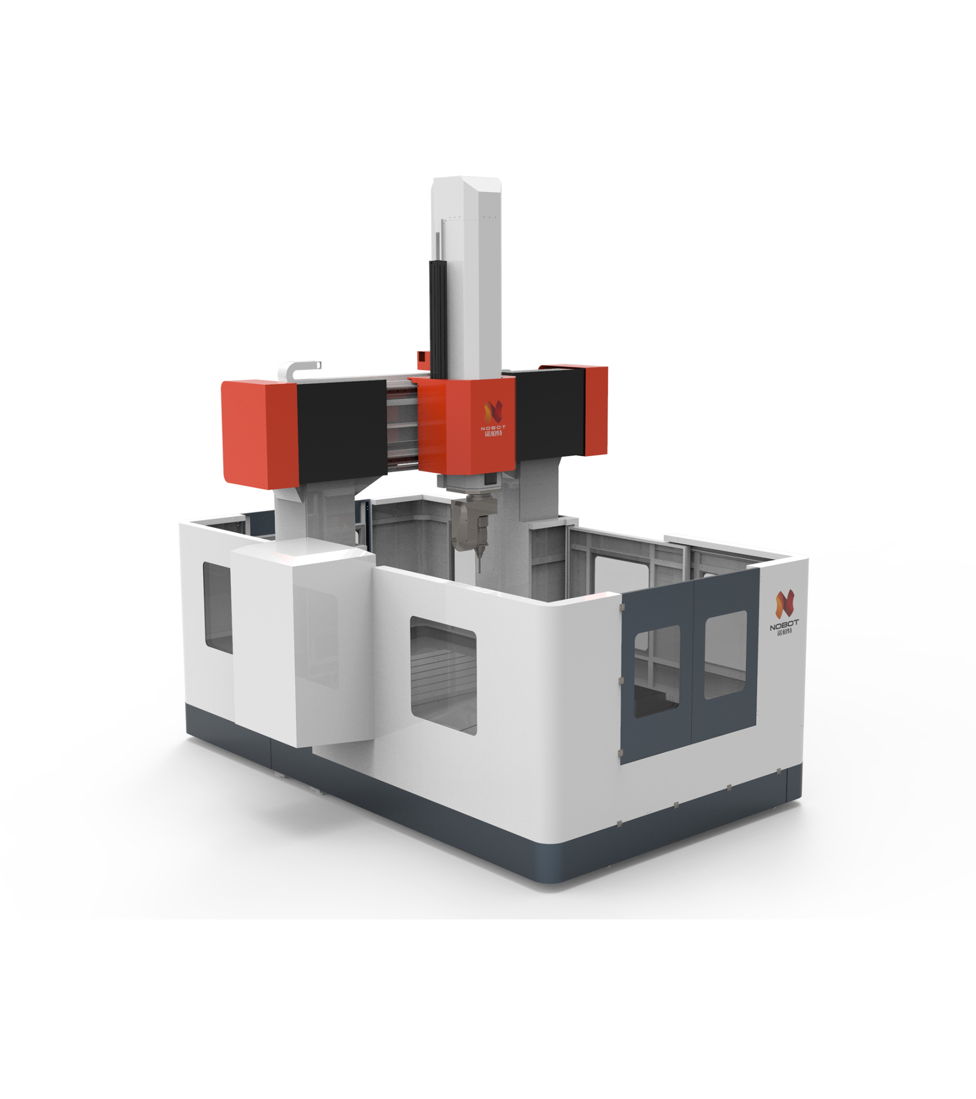 NBF series general-purpose five-axis machining center