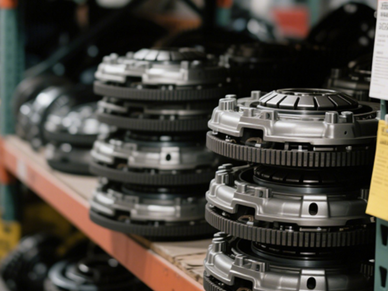 The clutch plate is a key component in the automotive transmission system