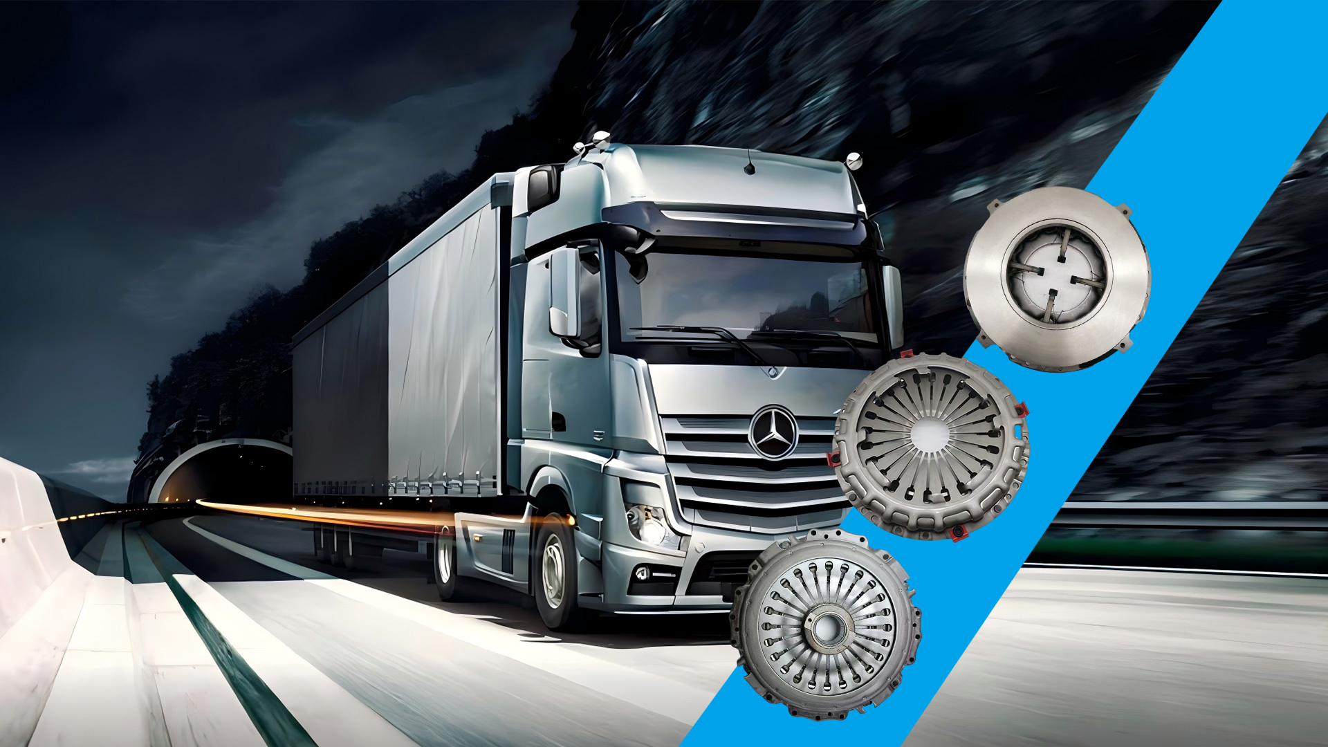 Global Truck Parts Expert: Tailored for Mercedes, Volvo & 20+ Vehicle Series