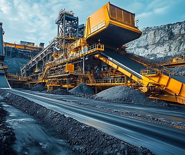 What are the main issues in conveyor belt operation?