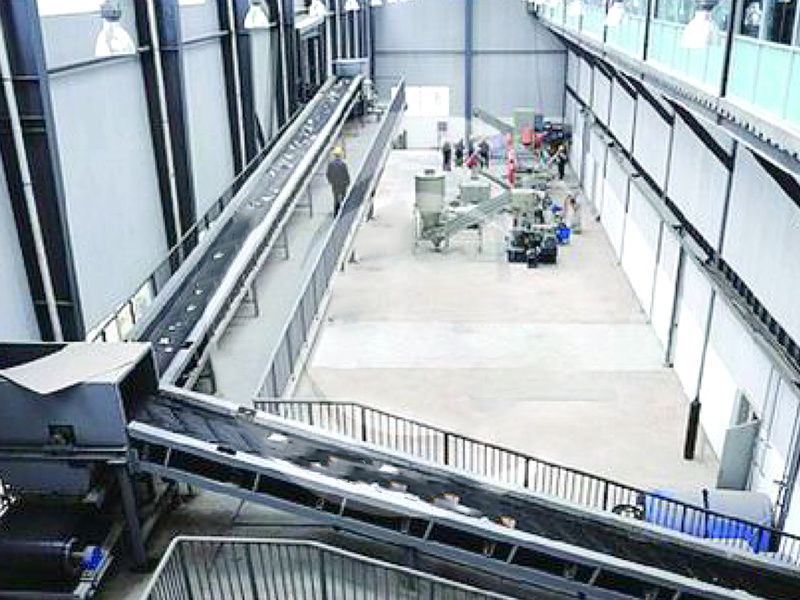 PVC full core flame retardant conveyor belt